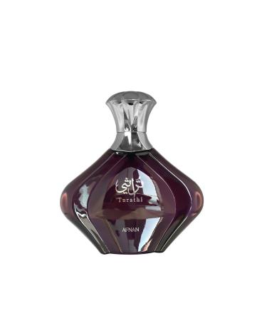 Afnan Turathi Purple Eau de Parfum for Women 3.0 Fl. Oz