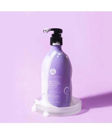 Luseta Beauty Biotin & Collagen Shampoo - 16.9 fl oz | Nourish & Strengthen Hair - Buy Online on GoSupps.com