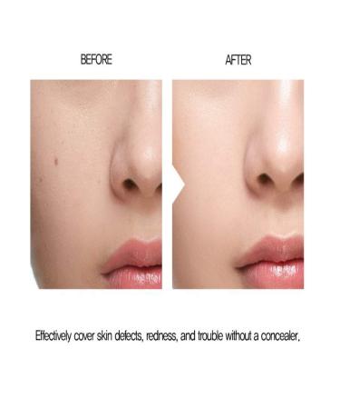 SON&PARK Light Texture Moisturizing Dewy Finish Foundation #21 - All Skin Types, Light Color Glow - Buy Online on GoSupps.com