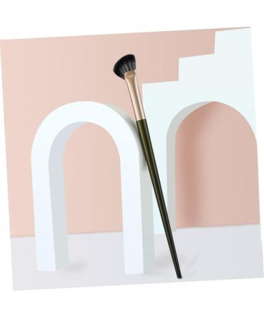 WOONEKY 4pcs Nose Shadow Brush Angled Contour Brush Flat Concealer Brush Angled Eyebrow Artificial Fiber - Buy Online on GoSupps.com