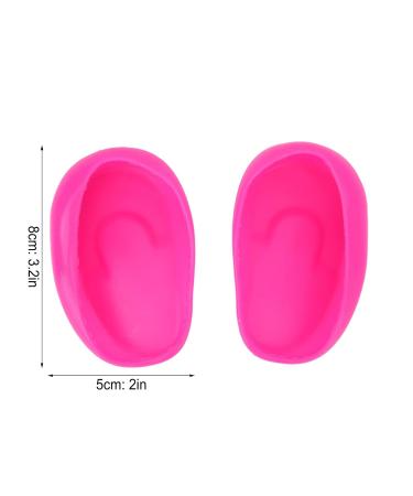 Silicone Ear Protectors - ANGGREK 10pcs Lightweight Ear Covers for Hair Dye Shower & Salon Use - Buy Online on GoSupps.com