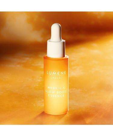 Lumene Nordic-C Valo Glow Boost Essence Serum - Vitamin C & Hyaluronic Acid Facial Serum - 1 fl oz - Buy Online on GoSupps.com