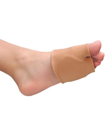 Complete Medical Visco-Gel Universal Metatarsal Strap Covered Gel  Left  1 Pound