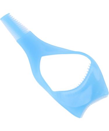 20PCS Mascara Shield Guard Eyelash Applicator Comb Tool Disposable Eyelashes Helper for Makeup (Blue) - Buy Online on GoSupps.com