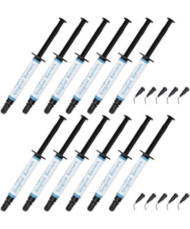 Colilove 3ml Gingival Barrier Gel Teeth Whitening Kit with Cheek Retractors - 10 Pcs - Buy Online on GoSupps.com