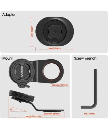 Universal Aluminum Mobile Phone Holder for Bicycles - Stable Smartphone Bracket for Racing & MTB - Buy Online on GoSupps.com