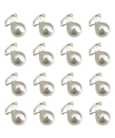 10 Pcs Mini Pearl Hair Clips - Fashion Wedding Hair Accessories for Women and Girls - Buy Online on GoSupps.com