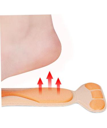 VALICLUD High Heel Insole Pads for Women - Comfortable Cushion Inserts for All High Heels - 2 Pairs of Polyester Shoe Inserts - Buy Online on GoSupps.com