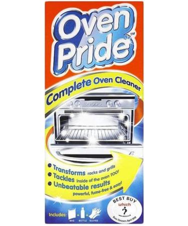 Oven Pride Deep Cleaner Oven Kit 500ml 3Pk + Our Gift for You: Organza Bag Size: 9 x 7 x 0.1cm - Buy Online on GoSupps.com