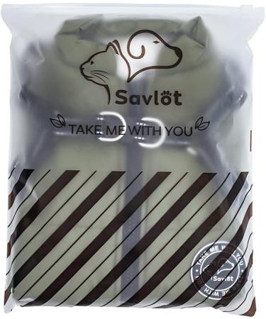 Buy Savlot Dog Jacket - Winter Vest for Pets | Padded Sleeveless Cotton Sweater - Red 5XL | Ideal for Skiing & Outdoor Protection - Buy Online on GoSupps.com