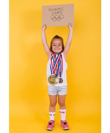 LMCOB Girls Gymnastics Shorts Black/Silver Glitter | Size 7-8 Years - Buy Online on GoSupps.com