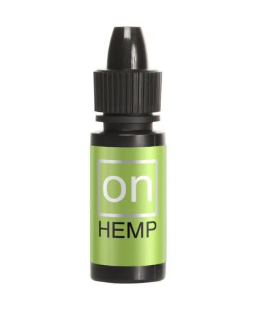 Sensuva E27505 ON Arousal Oil for Her Hemp Oil Infused 5 ml