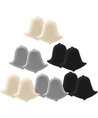 NOLITOY 24 Pairs Heel Pads for Women Comfort & Invisible Forefoot Inserts for High Heels Daily Foot Care Grips & Shoe Pads - Buy Online on GoSupps.com