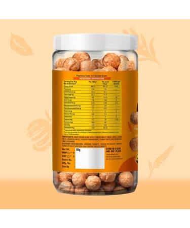 Desi Nutri Peanut Bites Jaggery Coated | Ready to Eat Peanut Bites Jaggery Coated | Peanut Bites Snacks | Peanut Bites Jaggery Coated - 80 GMS | Rich in Iron & Calcium - Buy Online on GoSupps.com