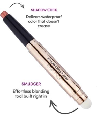  G n rique INTEROOKIE Double Head Monochrome Eyeshadow Pen High Light Smudge Free Beauty Makeup Pearl Light Sleepy Silkworm Eyeshadow (15#) - Buy Online on GoSupps.com