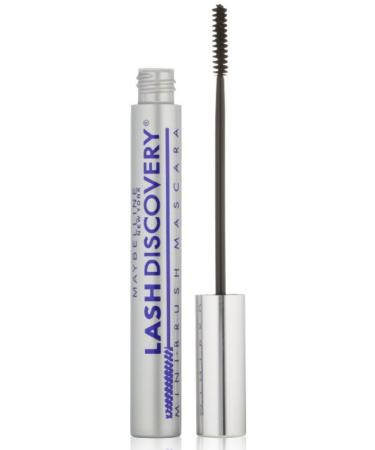 Maybelline New York Lash Discovery Washable Mascara  Very Black  351  0.16 oz