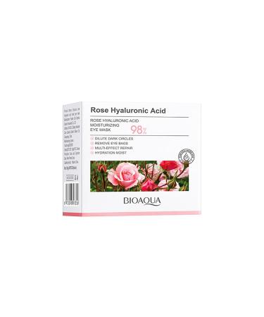 Rose Eye Mask for Lifting and Firming Under Eye Area Nourishing Hydration Moist and Remove Eyes Bags 80g