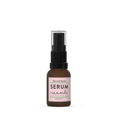 Neemli Naturals Retinol & Peptide Serum - Lightweight Renewal Solution for Smooth Even-Toned Skin | 30ml - Youthful Glowing Complexion - International Shipping Available - Buy Online on GoSupps.com