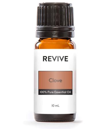 Clove Essential Oil by Revive Essential Oils - 100% Pure Therapeutic Grade for Diffuser Humidifier Massage Aromatherapy Skin & Hair Care
