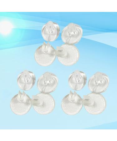 12 Pairs Silicone Toe Separator Stickers + Outdoor Slip Protectors - Non-Slip Anti-Wear Pads for Sandals & Flip Flops - Buy Online on GoSupps.com