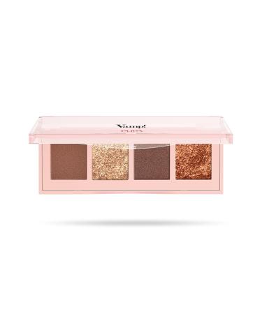 Pupa Vamp 4 Eyeshadow palette 002 gold bronze