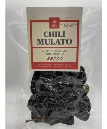 AKNA Mexican 3 Chili Bundle Includes 3 Individual 114g Pouches of Whole Guajillo Mulato and Pasilla Chilis. - Buy Online on GoSupps.com