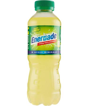 12x Energade Limone Bevanda energetica LemonEnergyDrink 05 liter