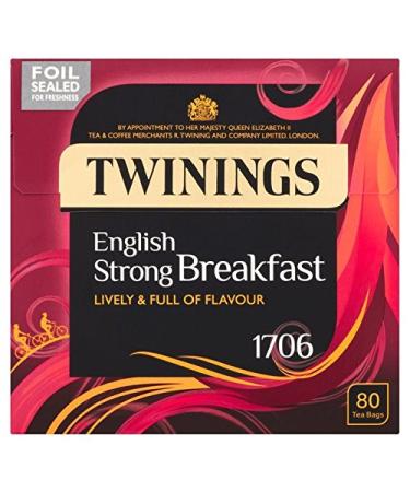 Twinings Twinings 1706 80S Tea Bags 250g