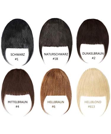 SEGO Pony Hairpiece - 100% Remy Human Hair Clip-On Fringe Extension for a Natural Look - Buy Online on GoSupps.com