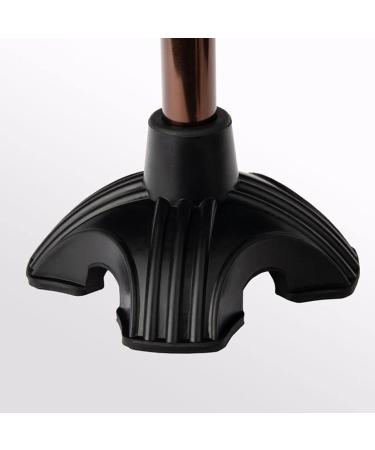 MCAORI Walking Stick Tip Pads End Rubber Caps Walking Cane Replaceable Tip Caps Hiking Stick Protectors Cover for Anti-Skid Tip - Buy Online on GoSupps.com