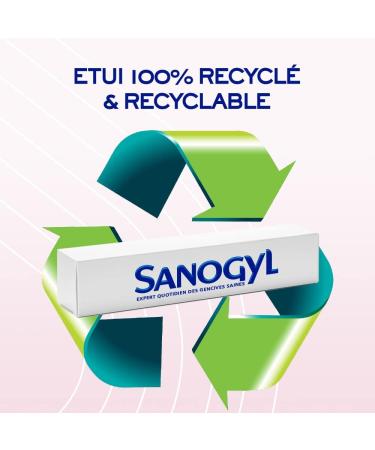 Sanogyl Homeo Gum Care Toothpaste 75 ml - Buy Online on GoSupps.com