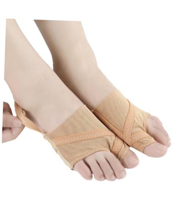Buy Thumb Bunion Protector 1 Pair Straightening Toe Separator Sock for Pain Relief & Comfort | International Shipping Available - Buy Online on GoSupps.com