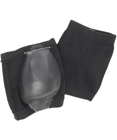 Ipetboom 1 Pair Dry Cracked Heels Plantar Heel Cup Silicone Heel Sleeve Heel Covers for High Heel Shoes Heel Arch Ankle Hydrating Lotion Moisturizing Men and Women Sock 10.50X8.50X0.50CM - Buy Online on GoSupps.com