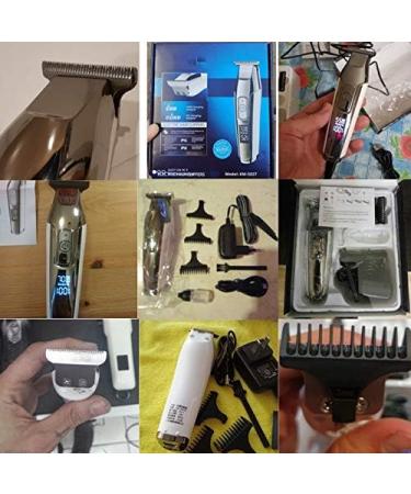 Professional Hair Clipper & Beard Trimmer for Men | Cordless Haircut Electric with LCD Display - Buy Online on GoSupps.com