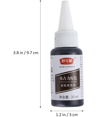 HOMSFOU Decorating Icing Cake Edible Food Dye Edible Icing Coloring Powder Food Coloring Baking Coloring Fondant Coloring Liquid Food Coloring Food Coloring Gel Dual Purpose Set Gelt As Shown 4 - Buy Online on GoSupps.com
