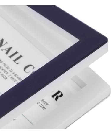 Nail Tip Display Book Nail Color Card Book 42 48 Freely Placed and Pasted for Nail Salon - Buy Online on GoSupps.com