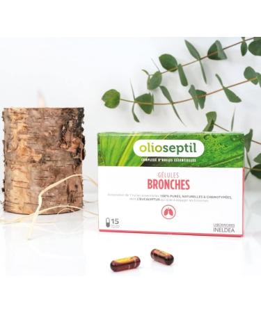 Olioseptil Bronchus Capsules - All-Natural Respiratory Support - Buy Online on GoSupps.com