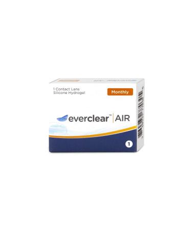 EverClear Air monthly lenses soft silicone hydrogel 3 pieces / BC 8.7 / DIA 14.0 / -2.75 Dioptria -2.75 Dioptria 8.7 millimeters 14.00 millimeters 3.0