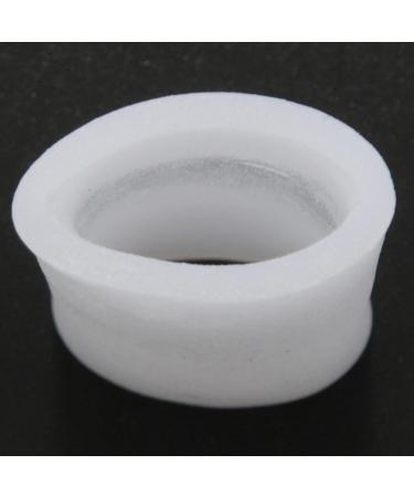 30 Pcs Silicone Gel Finger Tube Protectors & Toe Sleeves - Pain Relief Foot Care Tool - Buy Online on GoSupps.com