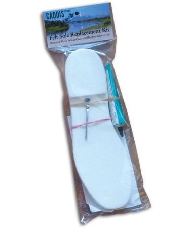 Caddis Felt Sole Repair Kit with Glu
