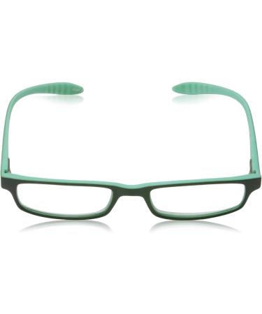 I NEED YOU HANGOVER Fun G67700 - Green-Mint Reading Glasses with Metal Spring Hinge | 3 Diopters | International Shipping Available - Buy Online on GoSupps.com