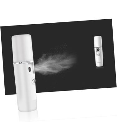 DRESSOOS Skin Moistener Mini Face Humidifier Mini Facial Mister Mist Facial Sprayer Air Humidifier White - Buy Online on GoSupps.com