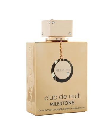 Armaf Club De Nuit Milestone for Unisex Eau de Parfum Spray 6.8 Ounce 6.8 Fl Oz (Pack of 1)