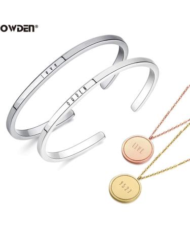 OWDEN Metal Stamps Jewelry Making Art Font Uppercase & Lowercase Letter Punch Set with Number Punch - 1/8 3mm Size + Stamps Hammer & Steel Bench Block - Buy Online on GoSupps.com