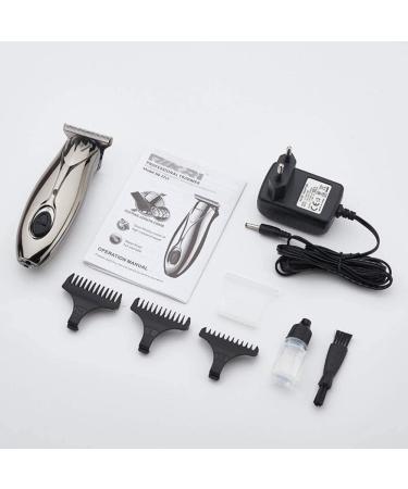 Easy Hair Clipper - Rechargeable Electric T-Blade Hair Cutter for Home Salon Use | International Shipping Available - Buy Online on GoSupps.com