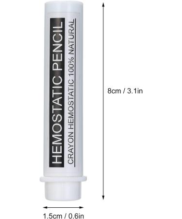 caigou Pen Type Styptic Pencils Bloodstone Stops Cuts Bleeding Shaving Cut Stick Anti-Infection Men's Shaving Tool - Buy Online on GoSupps.com
