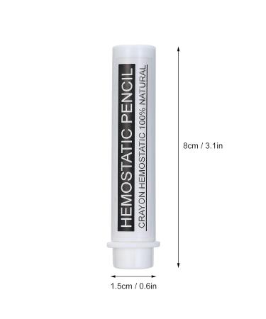 Pen Type Styptic Pencils - Bloodstone Cuts Bleeding Anti-infection Shaving Tool for Men - Buy Online on GoSupps.com