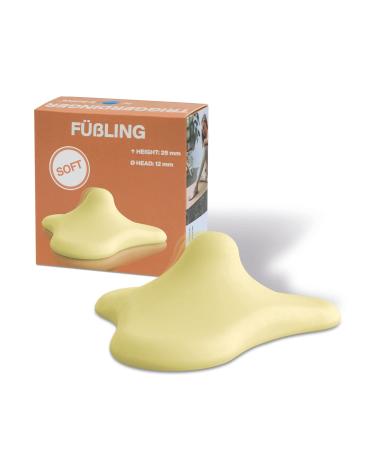 Triggerdinger by K-Active F ßling Soft |Triggerpunkt presser |Innovative massage device for self -treatment |Foot massager |Simply solve tension