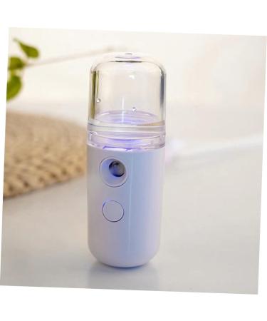 FOMIYES 1pc Portable Humidifier Mini Humidifier Cool Mist Facial Steamer Women Humidifier Miss Fan The Face 14.5X4CM Blue - Buy Online on GoSupps.com