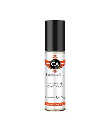 CA Perfume Impression of Candy Cane For Women & Men Body Oil Dupes Roll-On 0.3 Fl Oz/10ml